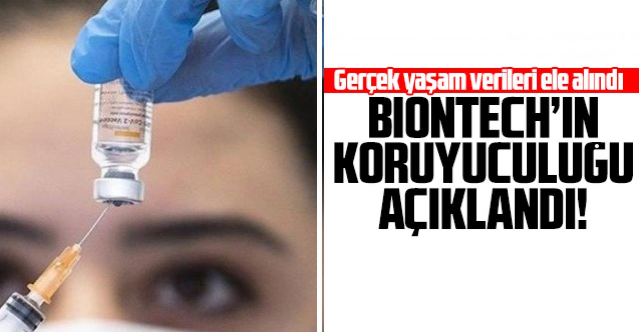 Çarpıcı detaylar! BioNTech/Pfizer aşısının üçüncü dozunun koruyuculuğu açıklandı