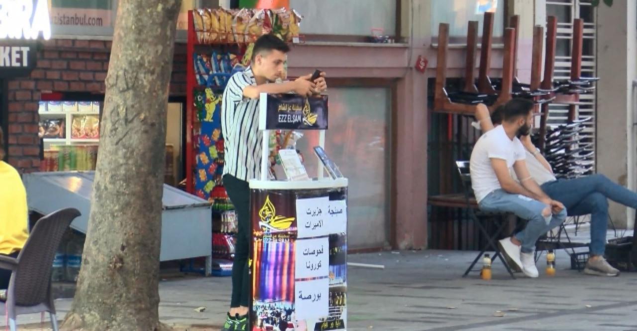 Beyoğlu'nda kaçak tur stantları!