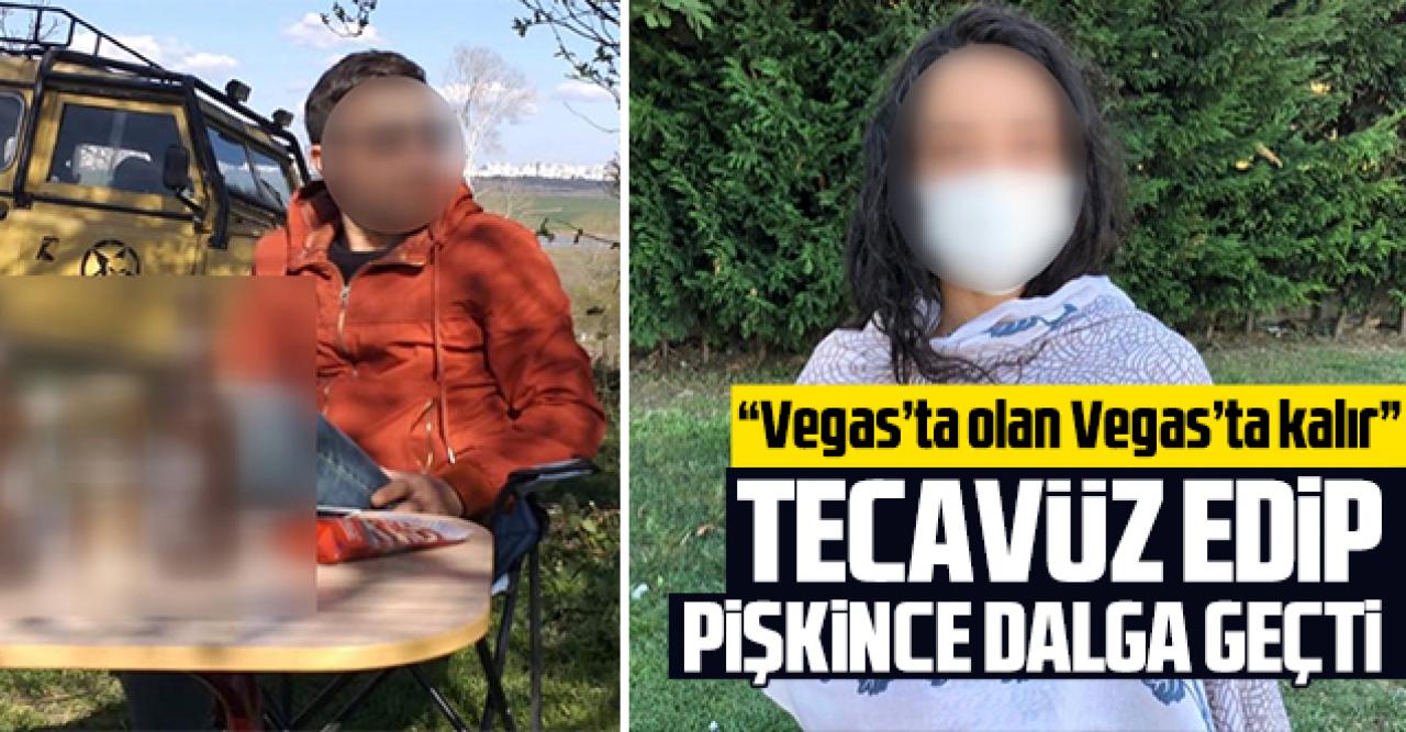 İddiaya göre tecavüz edip pişkince dalga geçti: Vegas'ta olan Vegas'ta kalır!