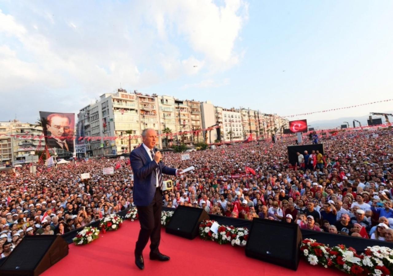 Muharrem İnce'den "yola devam" mesajı