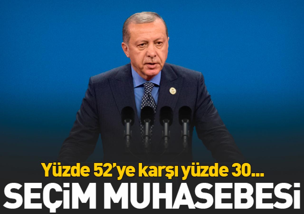 Bir seçim muhasebesi