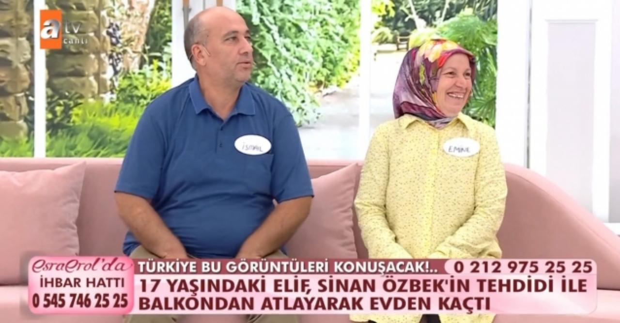 Esra Erol'da Elif Çalık kimdir? Sinan Özbek'in tehdidi ile evden kaçtı