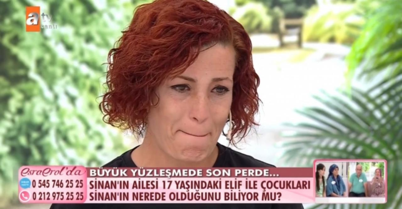 Esra Erol'da Elif Yörük kimdir? Mustafa ve Şehriban aranıyor