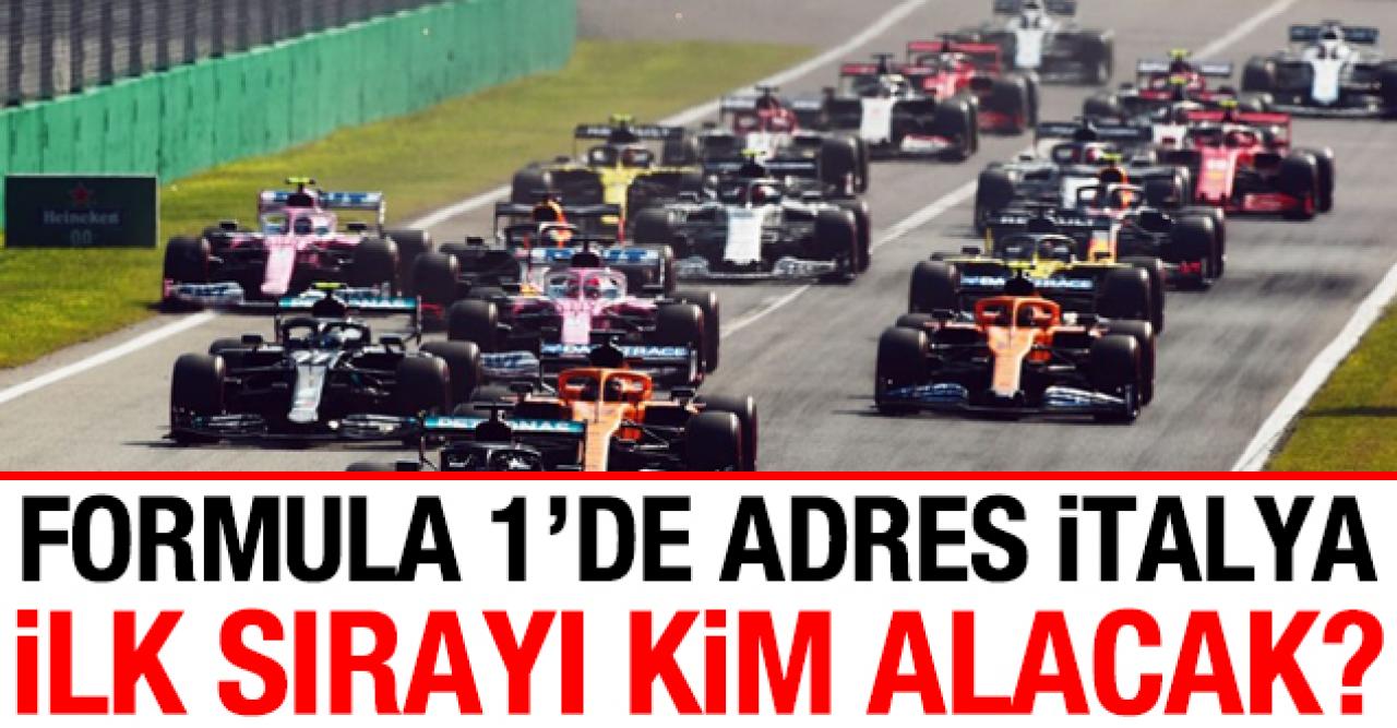 2021 Formula 1 (F1) İtalya GP sprint yarışı sıralama turları canlı izle | S Sport 2 canlı izle