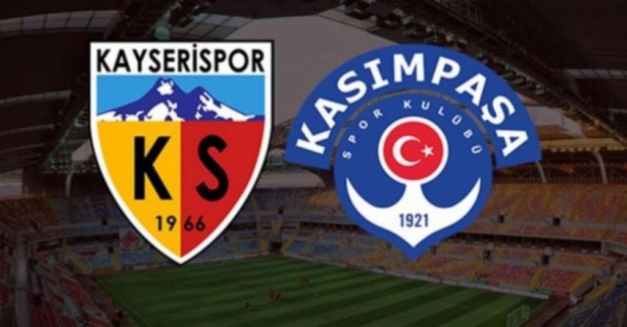 Kayserispor Kasımpaşa maçı canlı izleme linki | Bein Sports 2 canlı izle