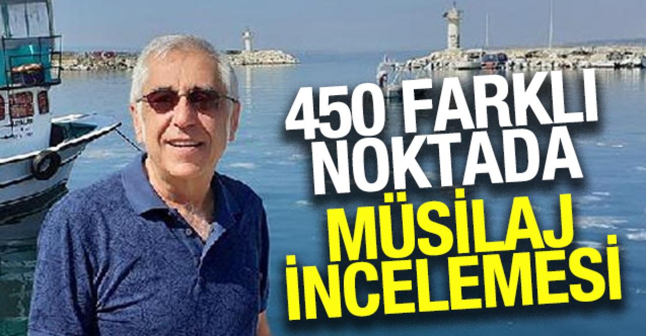 Marmara Denizi'nde 450 farklı nokta müsilaj incelemesi: Bu seneki manzarayı arayacağız