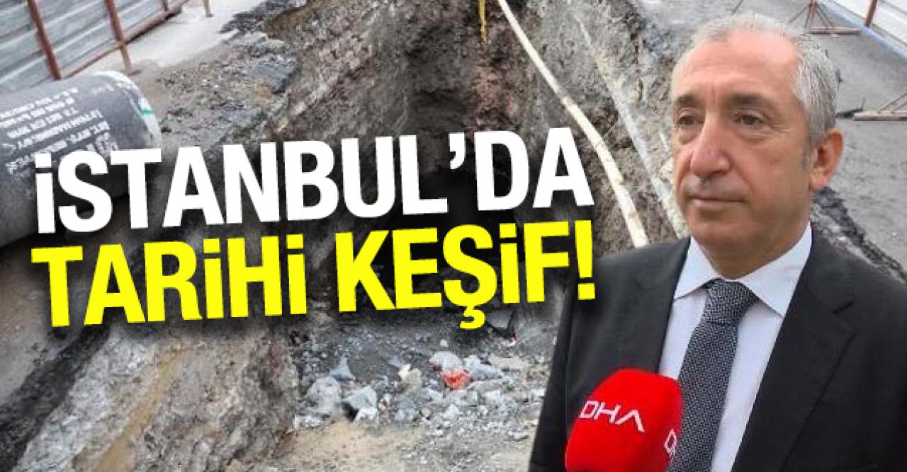 İstanbul'da tarihi keşif!