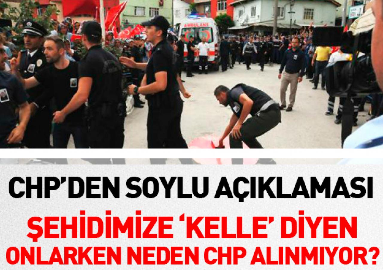 CHP'li Tanal'dan Süleyman Soylu açıklaması: Şehidimize kelle derken...