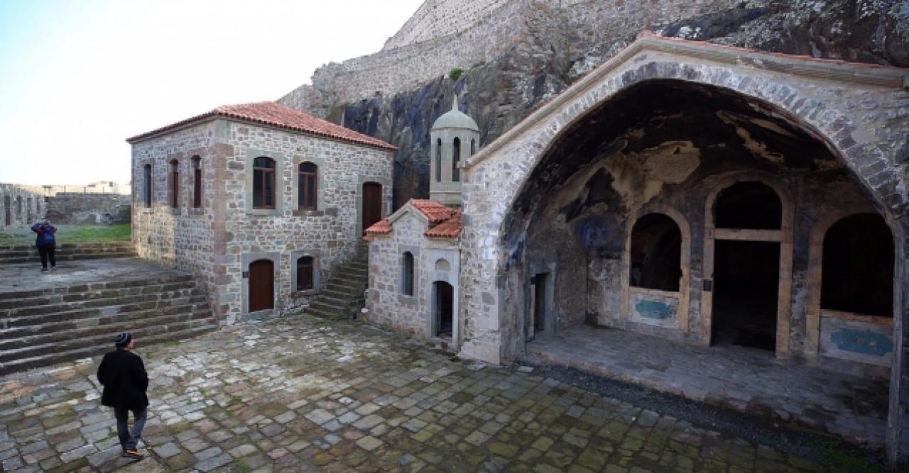 Kızlar Manastırı  ziyarete açıldı