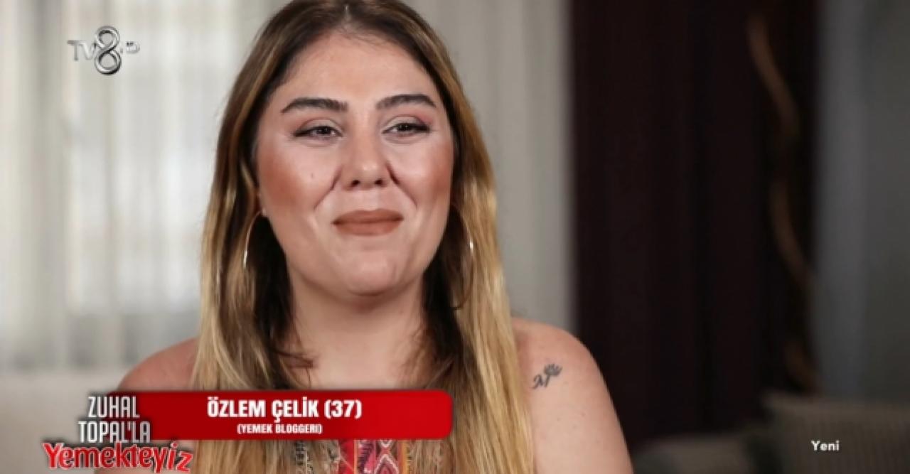 Zuhal Topal'la Yemekteyiz Özlem Çelik kimdir, menüsü ve kaç puan aldı? 13 Eylül Pazartesi puanları