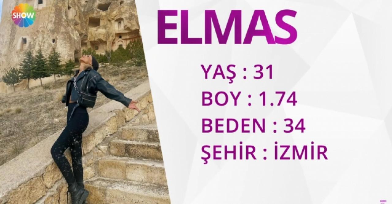 Bir Başka Güzel Elmas Pişkin kimdir? Kaç yaşında, nereli, boyu ve bedeni