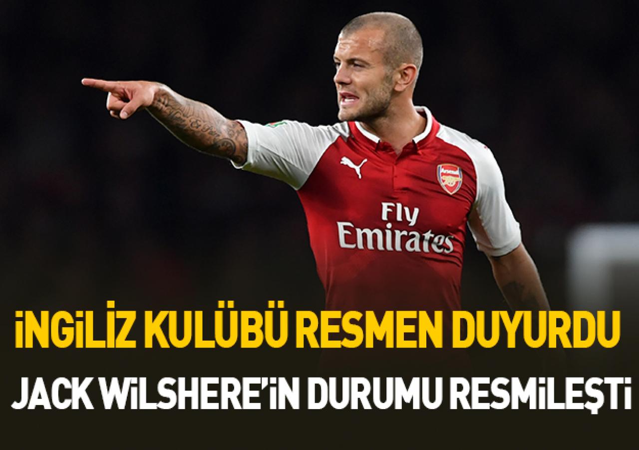 Arsenal'den Wilshere açıklaması!