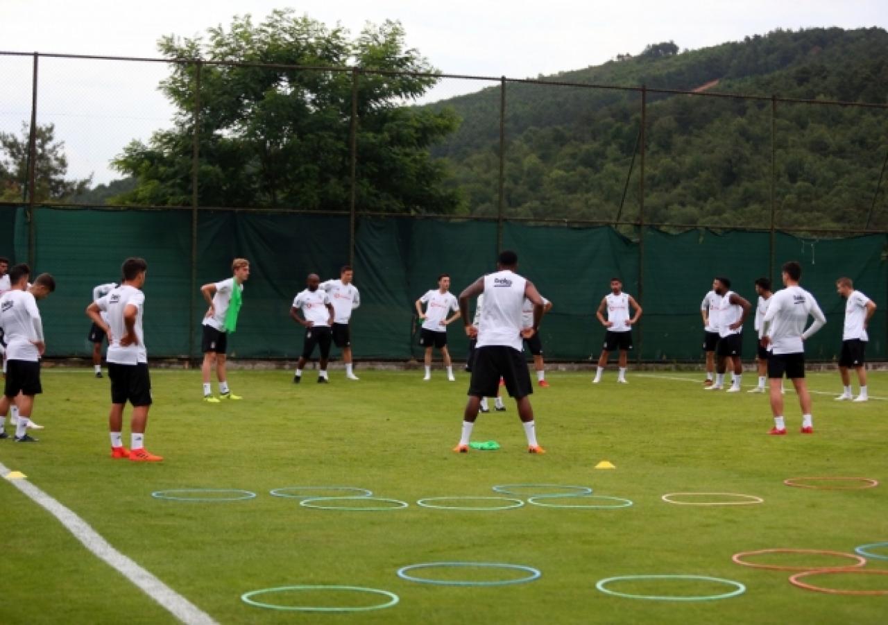 Beşiktaş'ın hazırlık maçları belli oldu