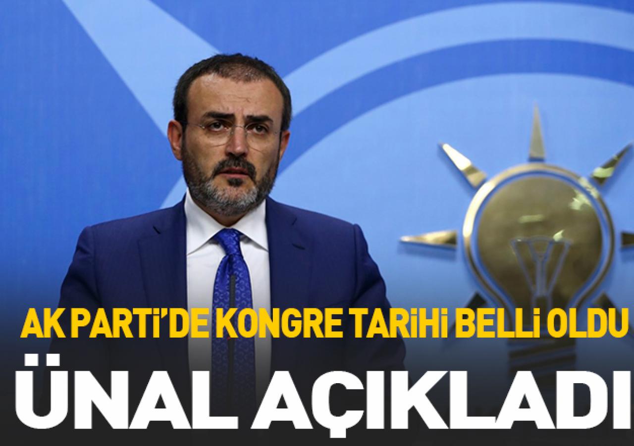 AK Parti'de kongre tarihi belli oldu