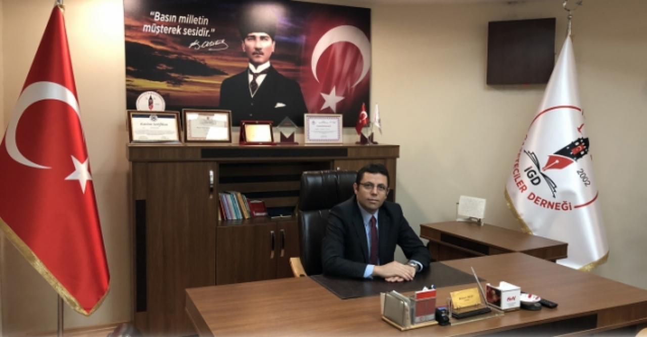 İGD Başkanı Mehmet Mert Ak Parti meclis üyelerine kararnameyi hatırlattı...