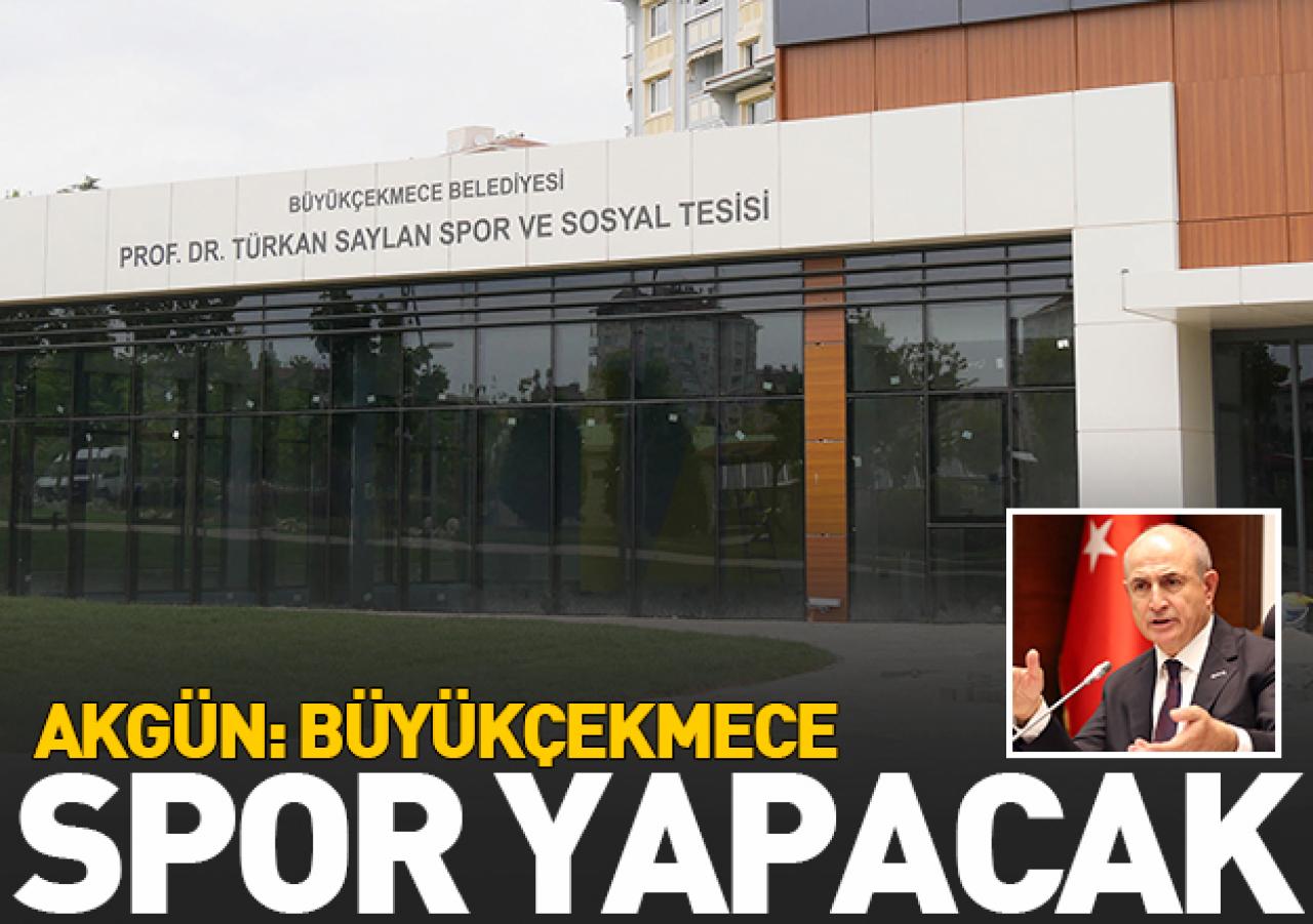 Büyükçekmece spor yapacak