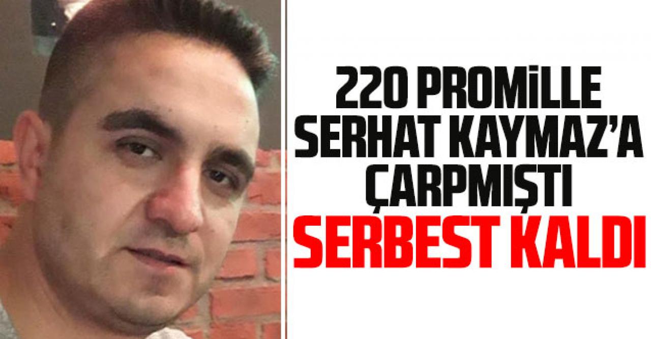 220 promil alkolle Serhat Kaymaz'a çarpan Barış K.'nın serbest kalmasına tepki