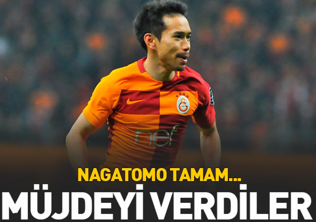 Nagatomo'da mutlu son