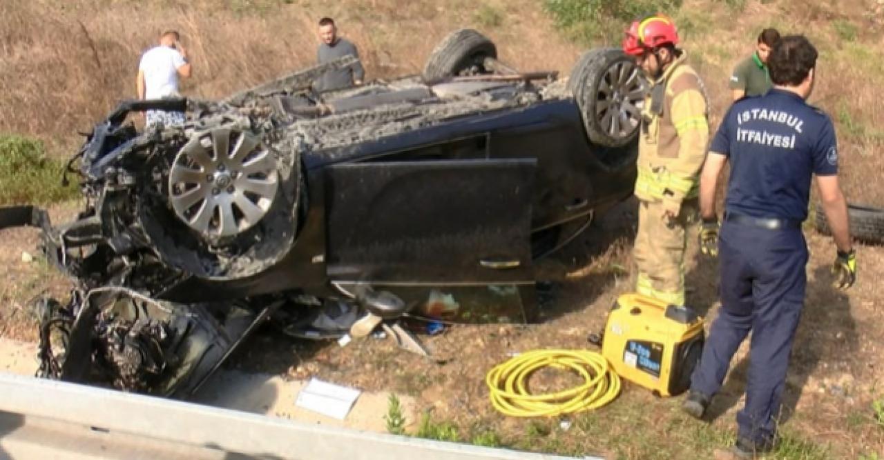 Pendik'te feci kaza; 2 ölü, 2 yaralı