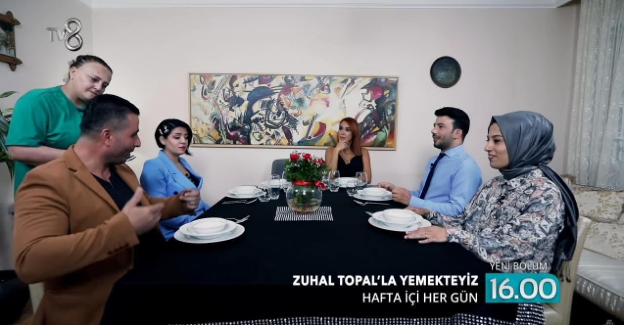 Zuhal Topal'la Yemekteyiz 20 Eylül - 24 Eylül yarışmacıları kimdir?