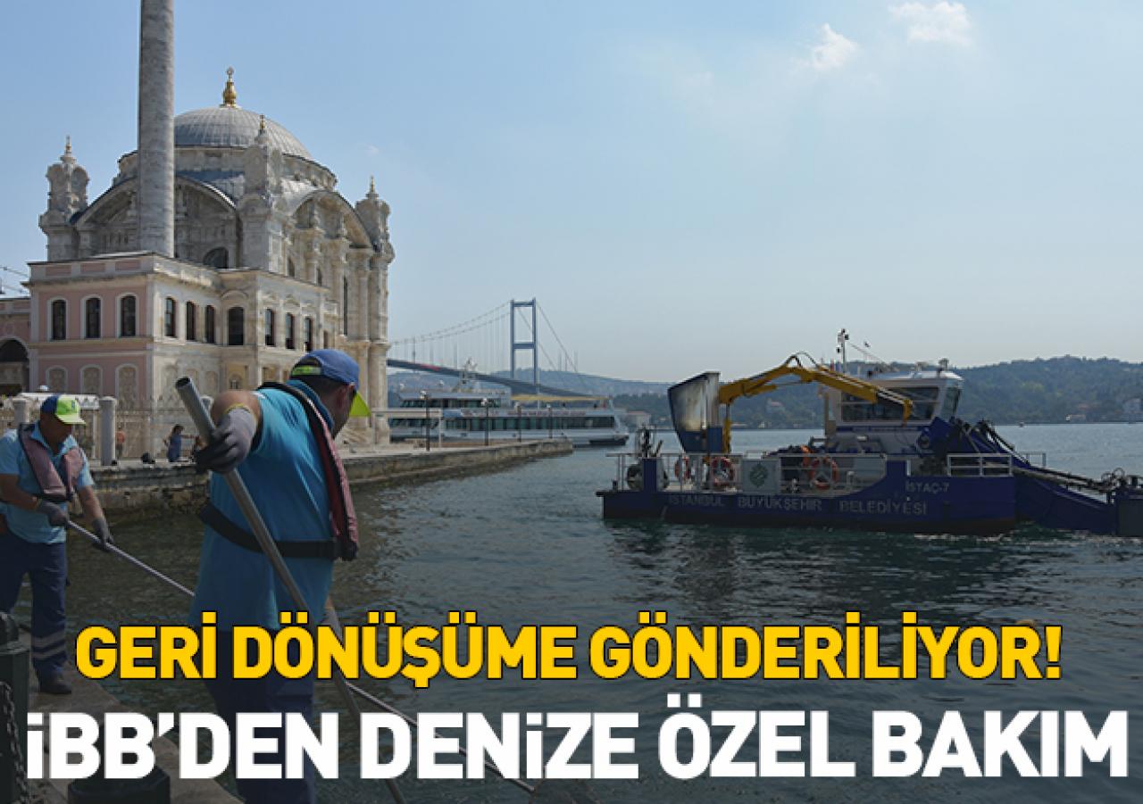 Denize özel bakım