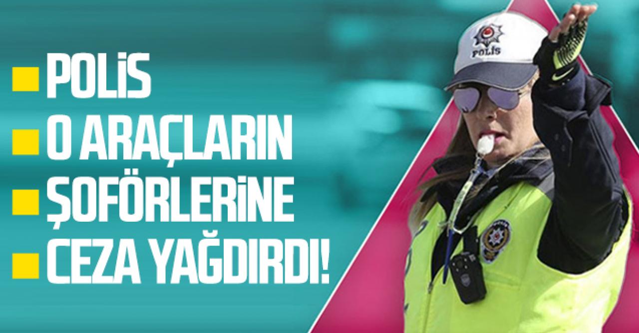 Avcılar'da ters yönde giden araç sahiplerine ceza yağdı!