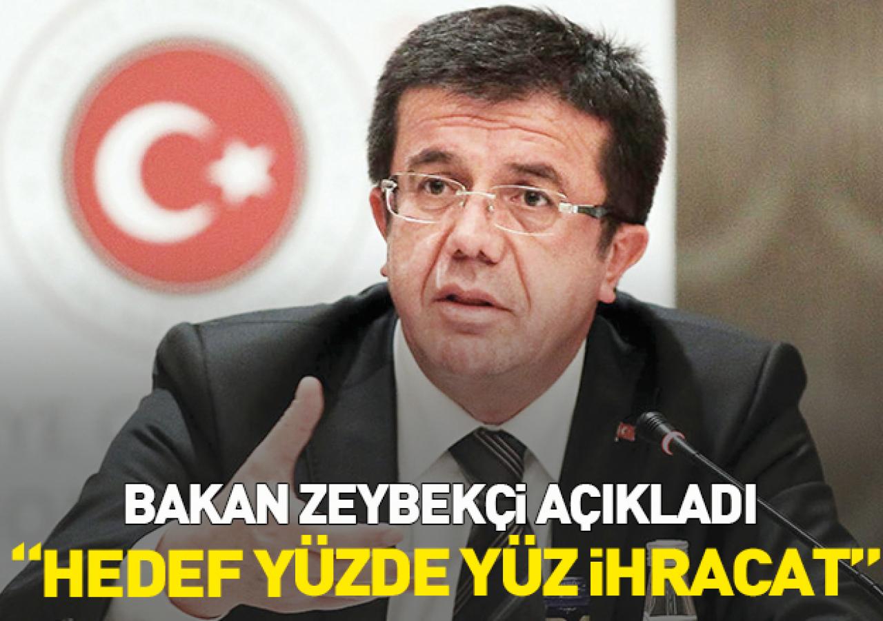 "Hedef yüzde yüz ihracat"