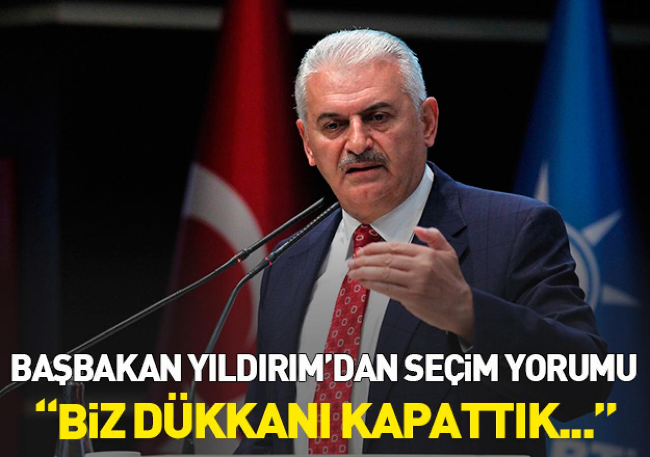 "Biz dükkanı kapattık"