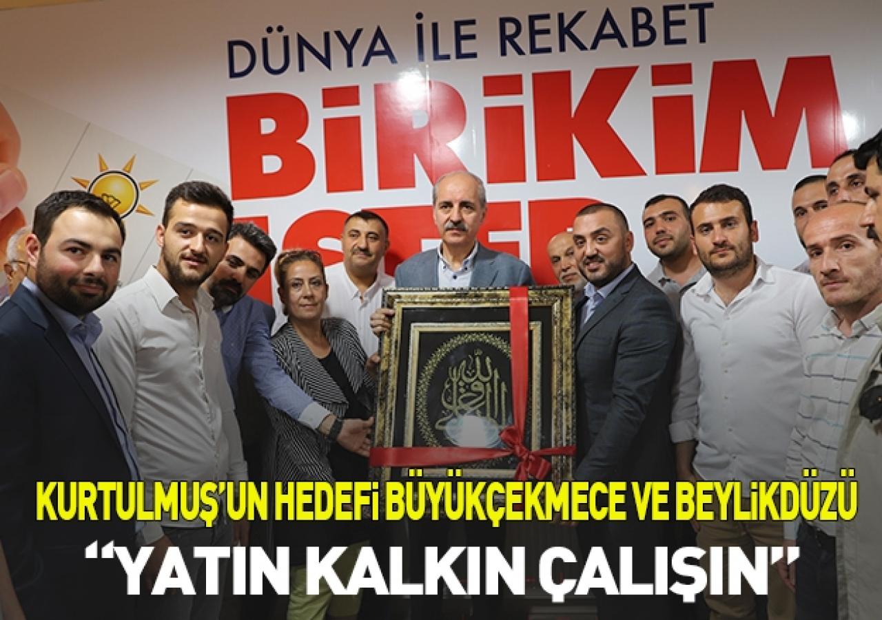 Yatın kalkın çalışın