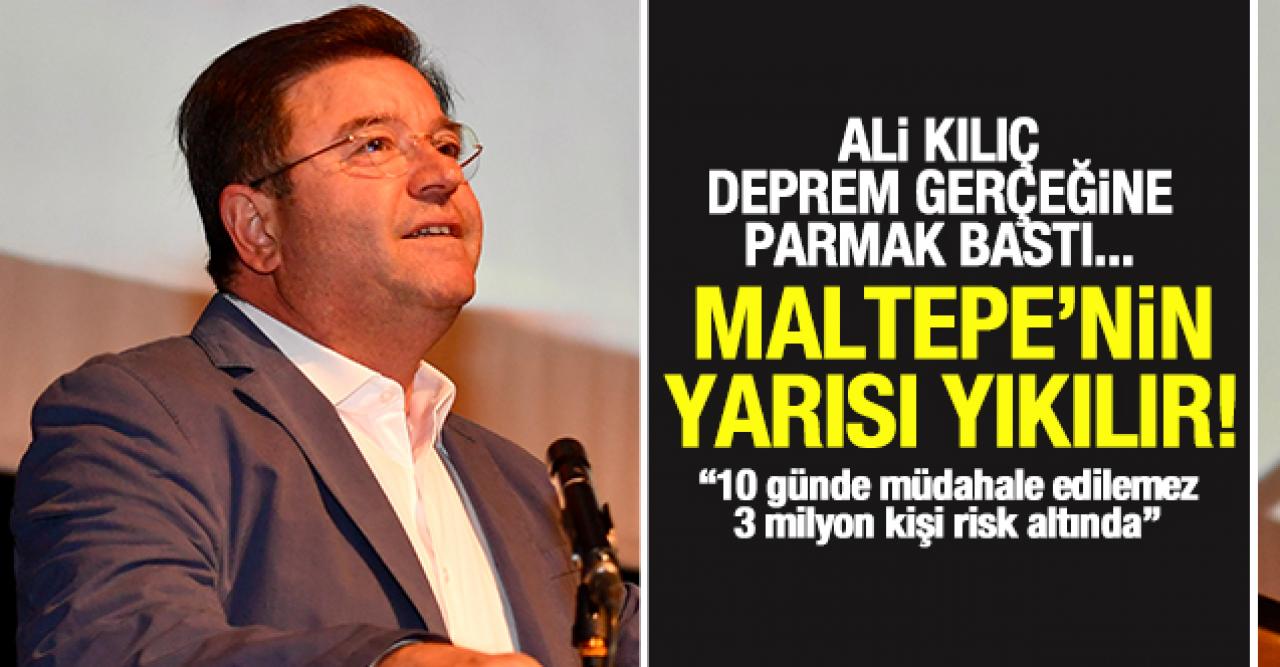 Maltepe'nin yarısı yıkılır