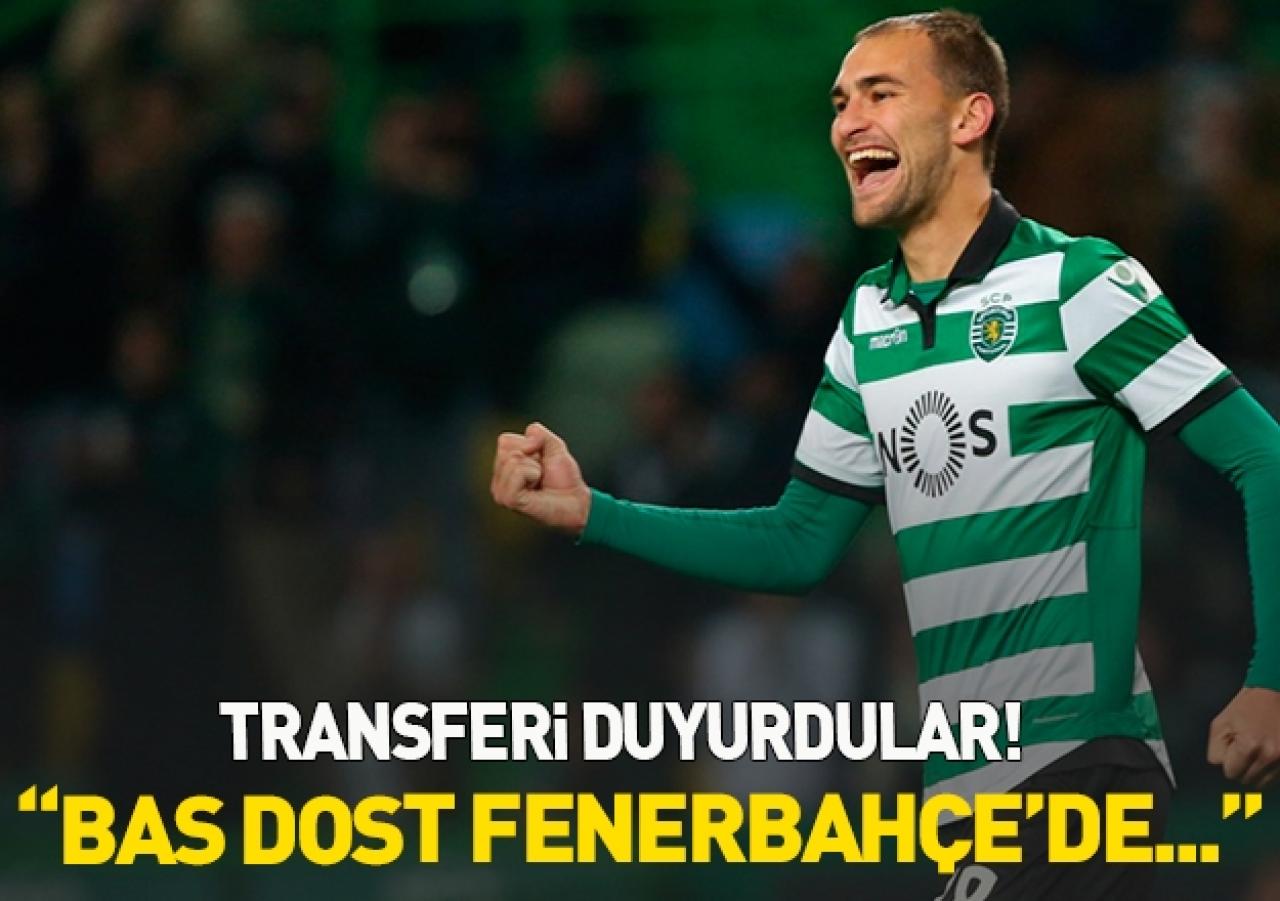 Portekiz basınına göre Bas Dost Fenerbahçe'de!