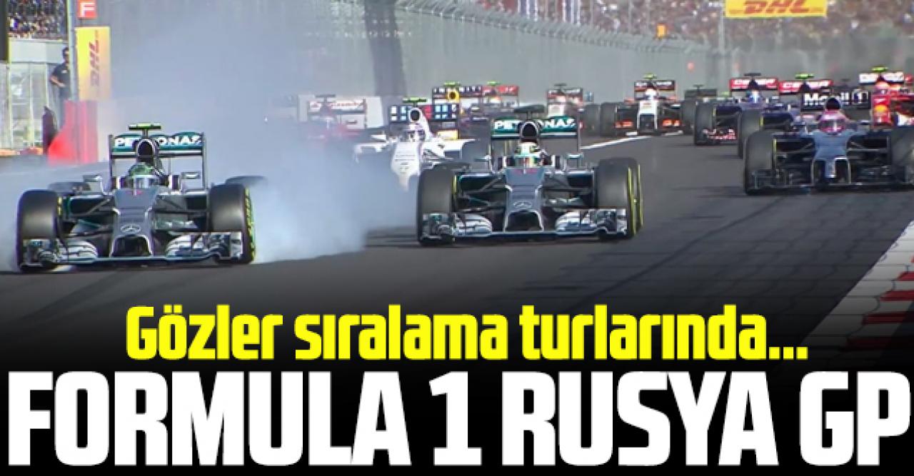 2021 Formula 1 (F1) Rusya GP (Grand Prix) yarışı sıralama turları canlı izle | S Sport 2 canlı izle