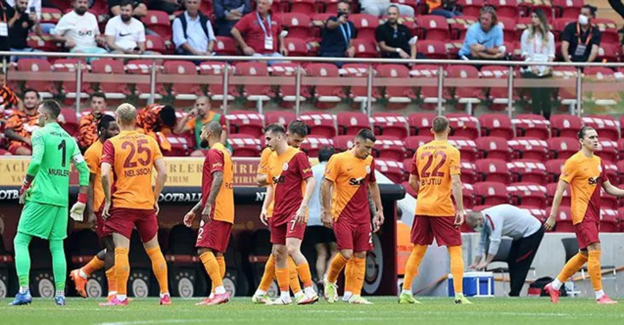 Galatasaray'da 10 km altı koşmak yasak