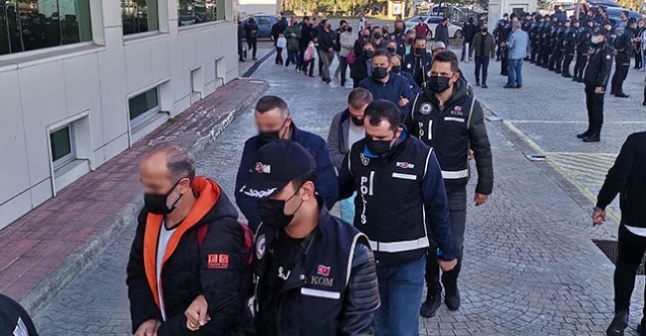 Ordu'da 42 FETÖ şüphelisi adliyede