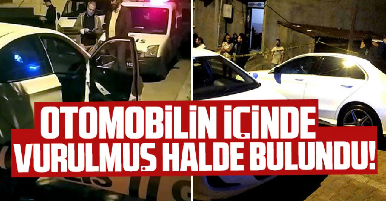 Sercan Yıldız otomobilin içinde başından vurulmuş halde bulundu!