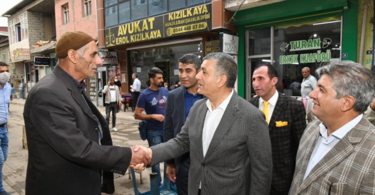 Kemal Deniz Bozkurt: Merhem olmak için buradayız!