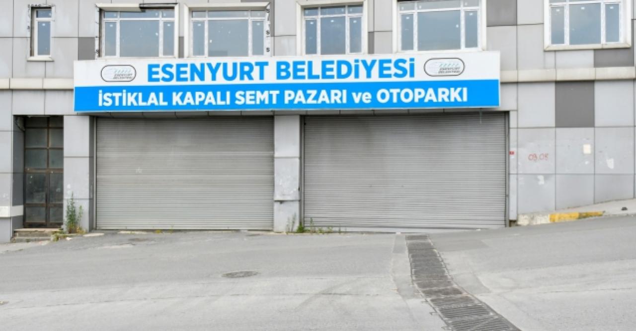 Esenyurt'ta yeni açılan otopark 7 gün 24 saat hizmet verecek