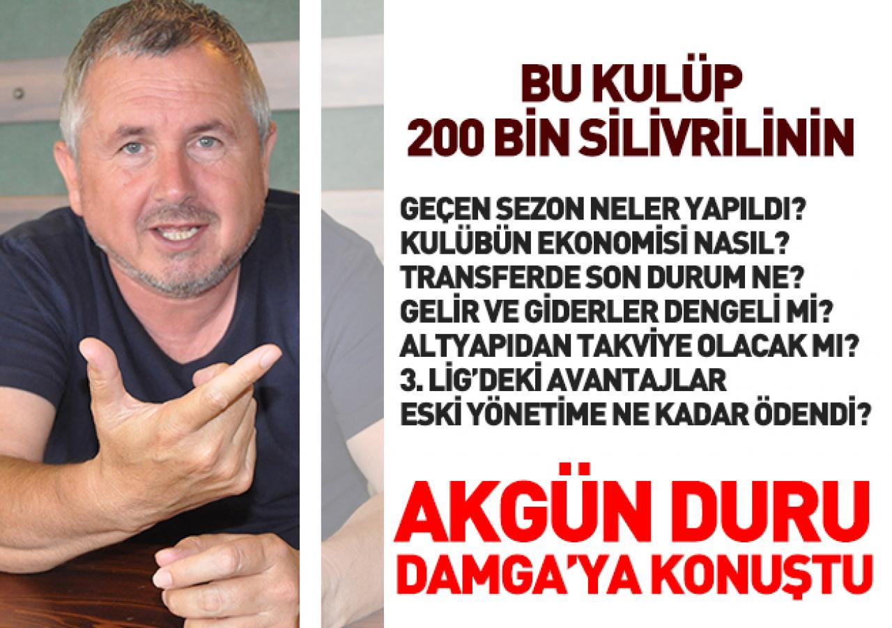 Silivrispor 200 bin Silivrilinin kulübü