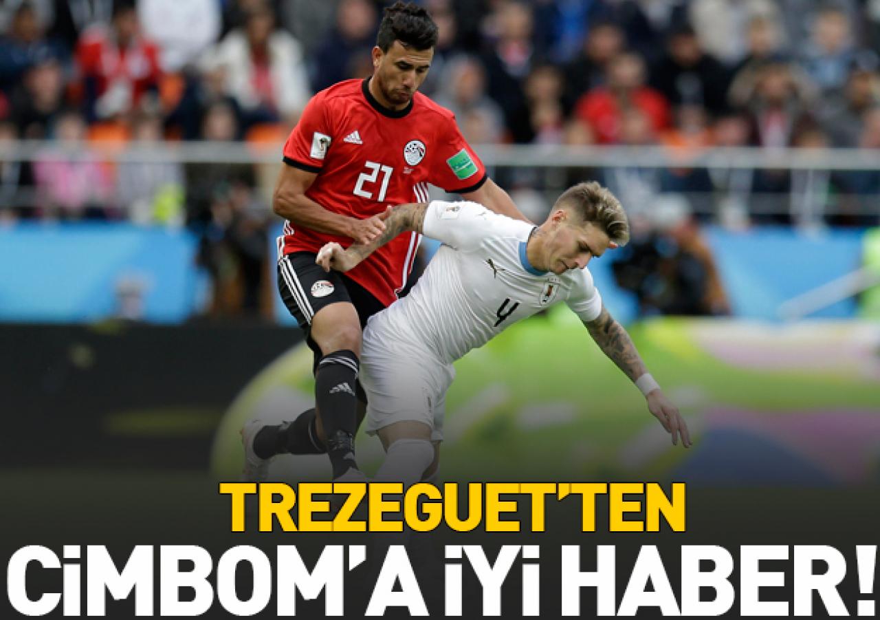 Trezeguet müjdeyi verdi