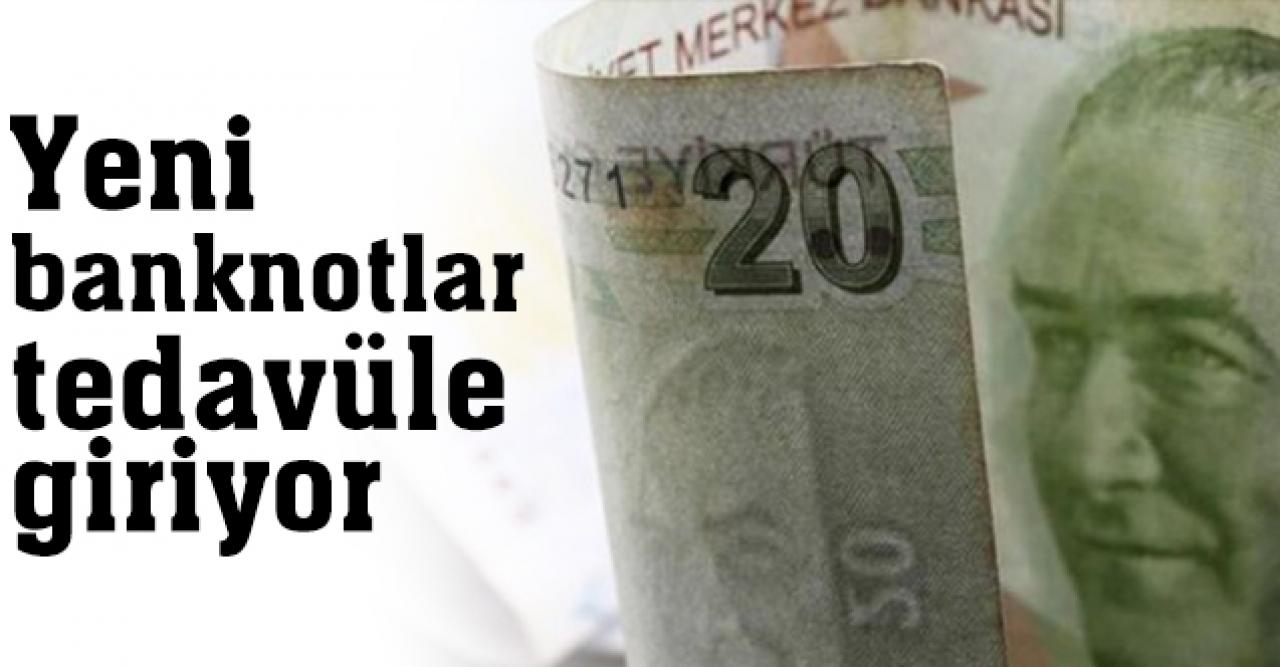 Yeni banknotlar tedavüle giriyor! İmzaları o isimlere ait olacak