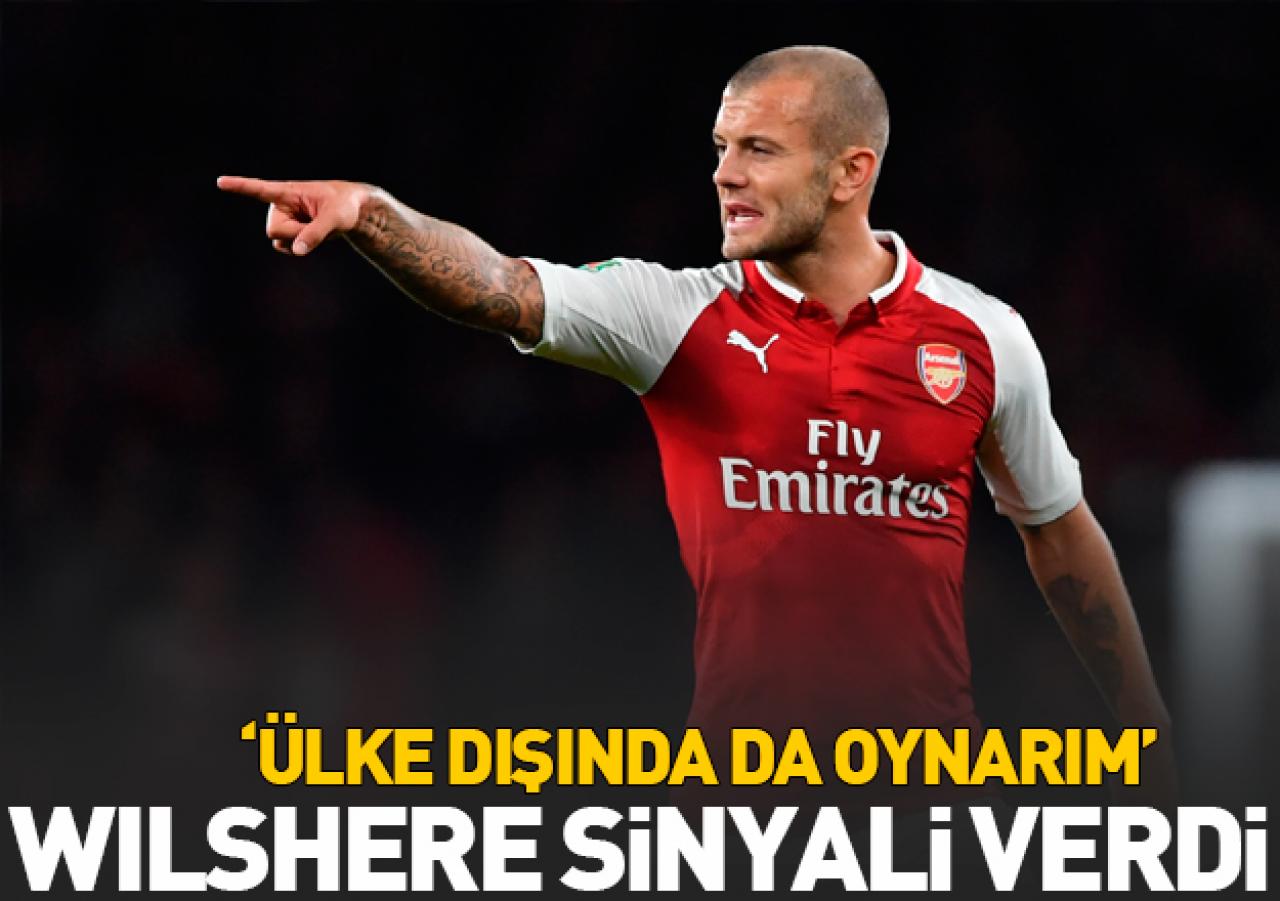 Wilshere sinyali çaktı