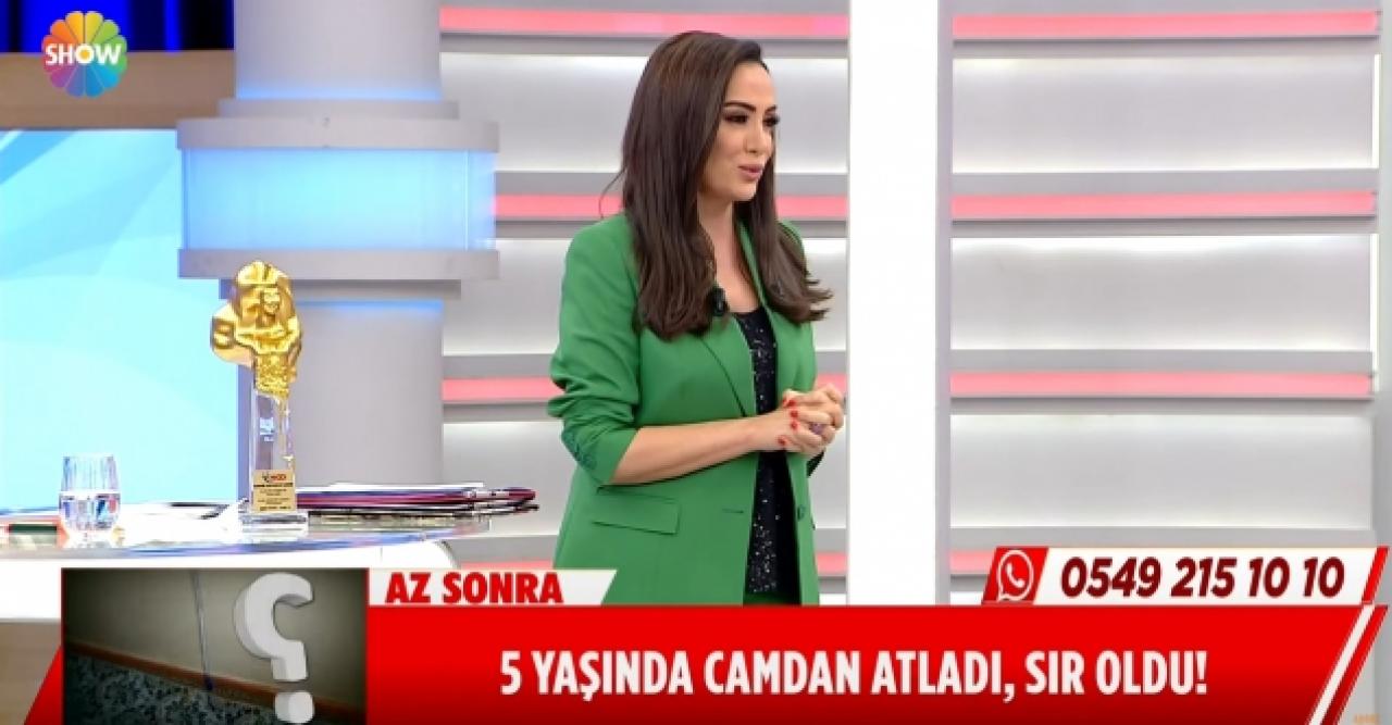 Didem Arslan Yılmaz'la Vazgeçme 29 Eylül Çarşamba SHOW TV Canlı İzle