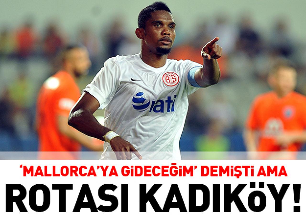 Eto'o Fener yolcusu!