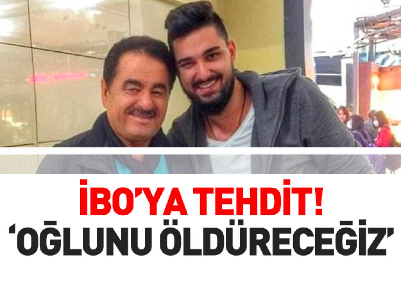 İbrahim Tatlıses'e ölüm tehditi: İdo'yu öldüreceğiz