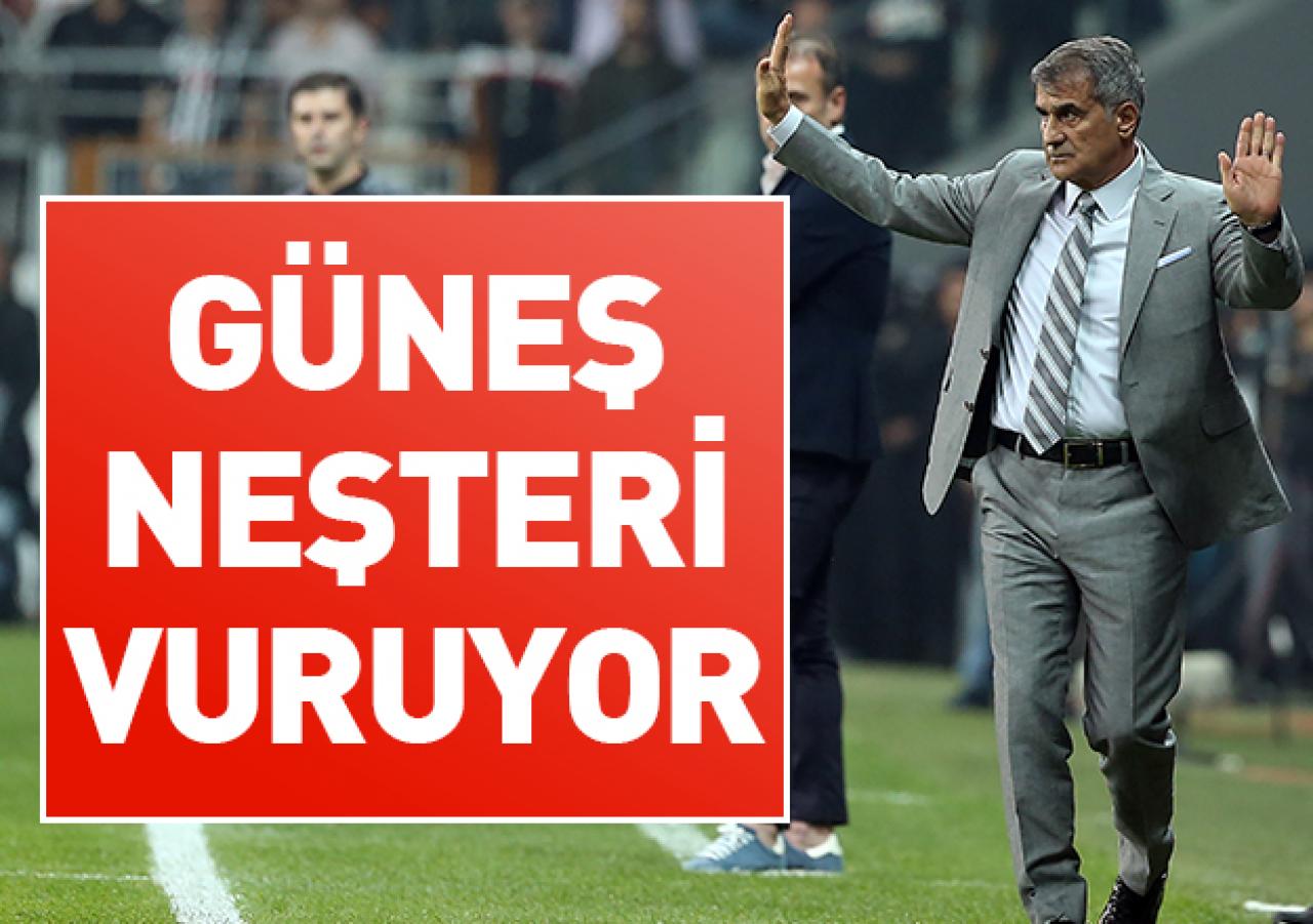 Güneş'ten kadroya neşter!