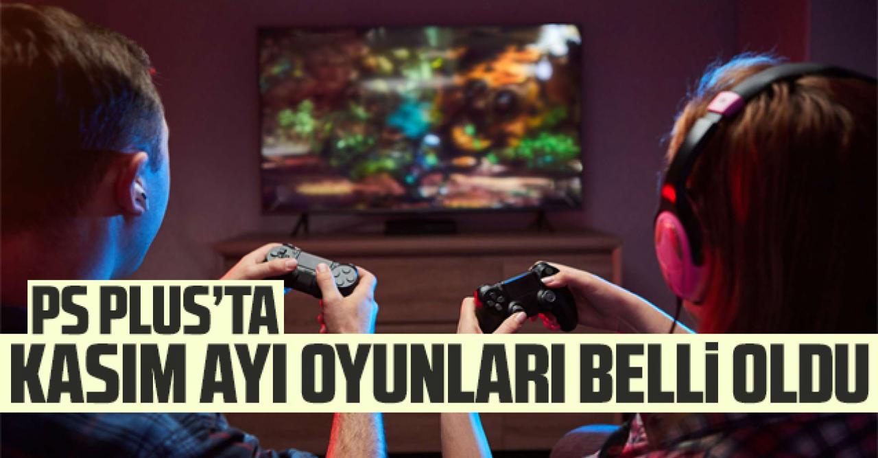 2021 Kasım ayı PlayStation Plus (PS Plus) PS4 ve Ps5 ücretsiz (bedava) oyunları | Ps4 ve PS5 ücretsiz oyun indir