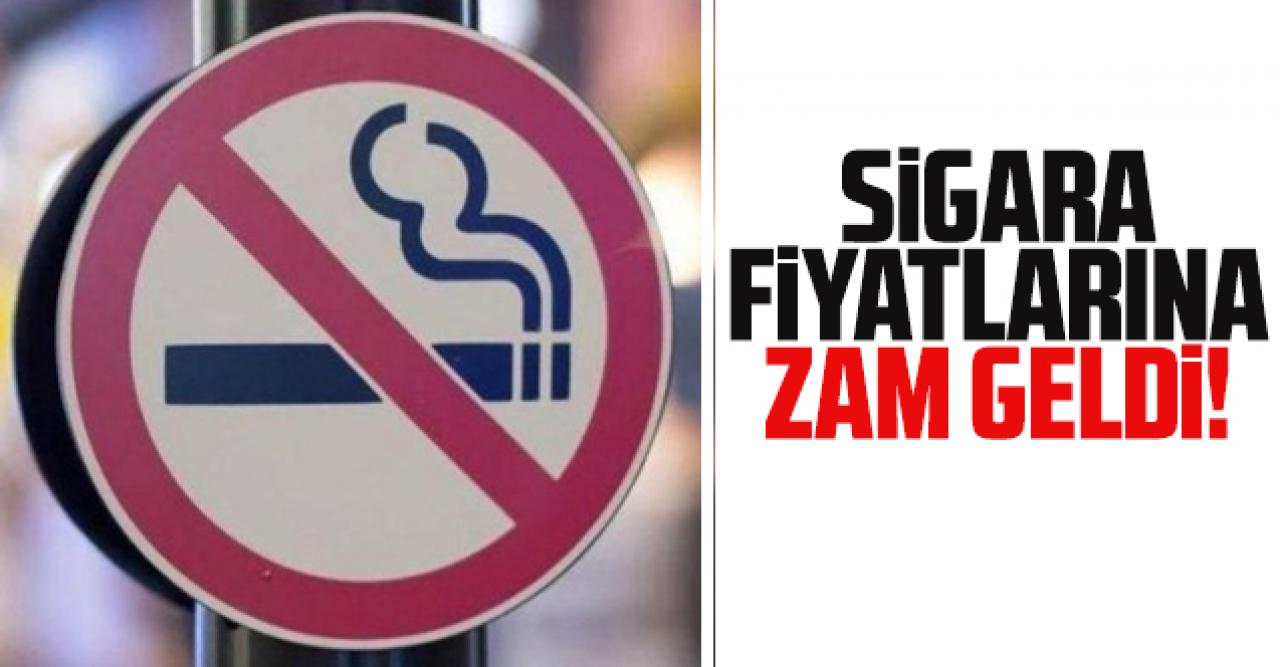 Sigaraya zam geldi! İşte yeni fiyatlar