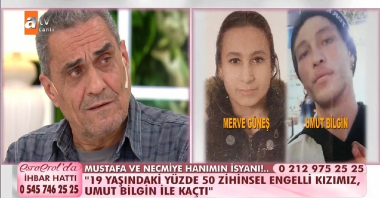 Esra Erol'da Merve Güneş kimdir? Umut Bilgin'e mi kaçtı! Esra Erol onu arıyor