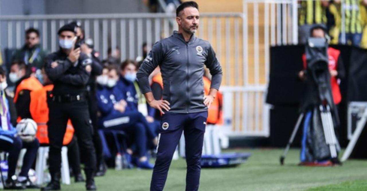 Vitor Pereira kadrosunu bulamadı!