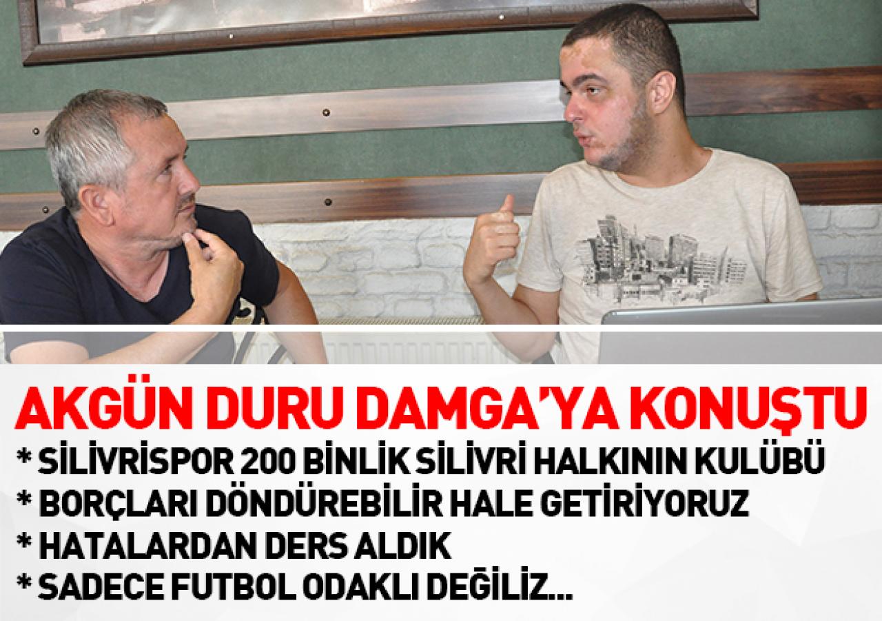 Silivrispor'un sahibi Silivri halkı